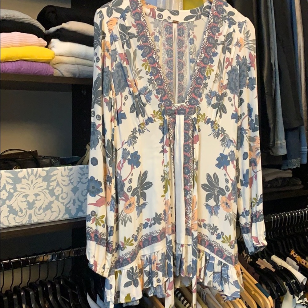 Authentic Free People tunic dress